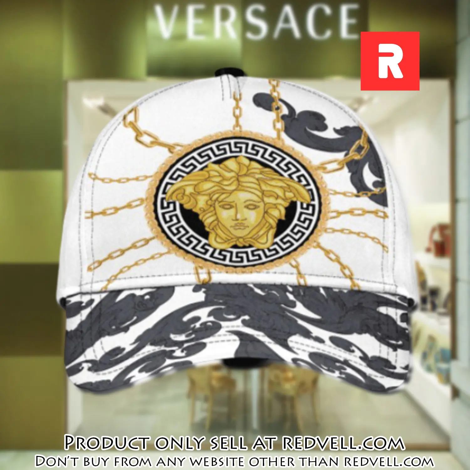 Versace luxury cap print 3d trending cap ctc1136 rv4035681